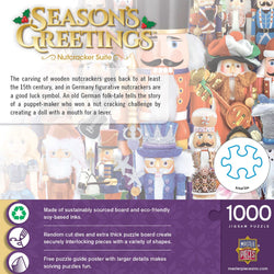 Season's Greetings - Nutcracker Suite 1000 Piece Jigsaw Puzzle (ONLINE ORDER ONLY)