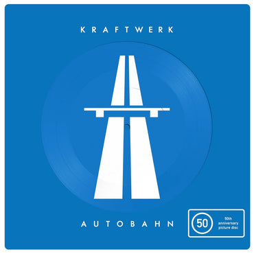Autobahn: 50th Anniversary Edition (Limited Edition, Picture Disc Vinyl) [Vinyl]