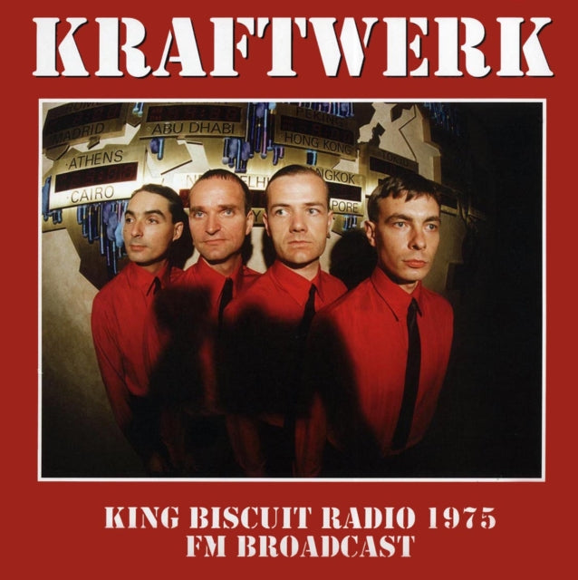 Kraftwerk - King Biscuit Radio 1975 FM Broadcast [Import] [Vinyl] (ONLINE ORDER ONLY)