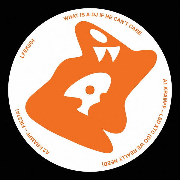 What Is A DJ If He Can't Care [Vinyl]