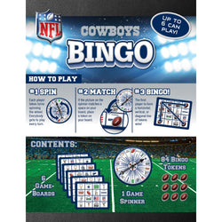 Dallas Cowboys Bingo Game (ONLINE ORDER ONLY)