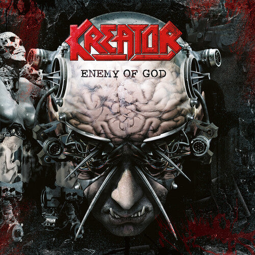 Kreator - Enemy of God (Translucent Yellow Colored Vinyl, Remastered, Gatefold LP Jacket) (2 Lp) [Vinyl]