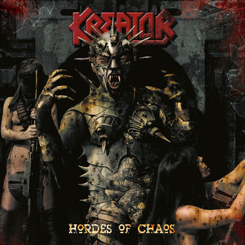 Kreator - Hordes of Chaos (Remastered) [CD] (ONLINE ORDER ONLY)