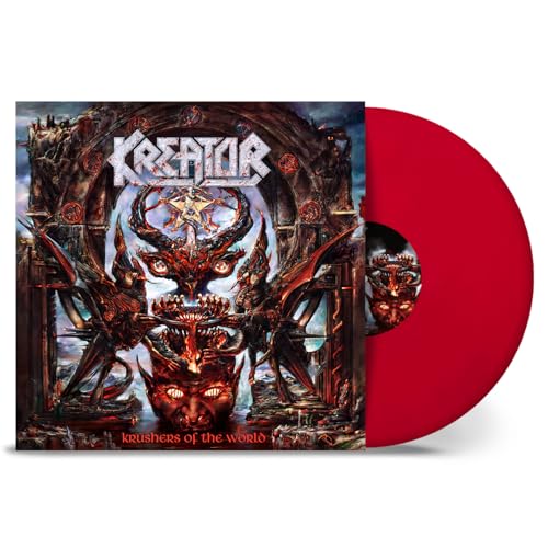 Krushers Of The World (LP Sleeve) [Red] [Vinyl] (ONLINE ORDER ONLY)