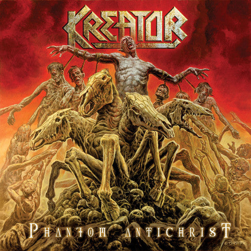 Kreator - Phantom Antichrist (Colored Vinyl, Yellow, Gatefold LP Jacket) (2 Lp) [Vinyl] (ONLINE ORDER ONLY)