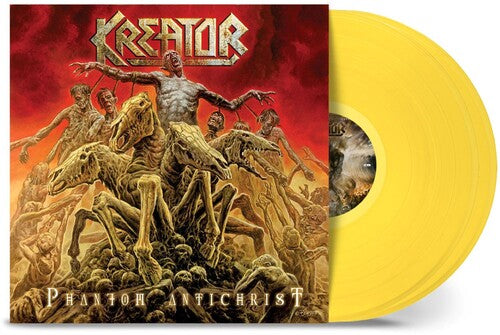 Kreator - Phantom Antichrist (Colored Vinyl, Yellow, Gatefold LP Jacket) (2 Lp) [Vinyl]
