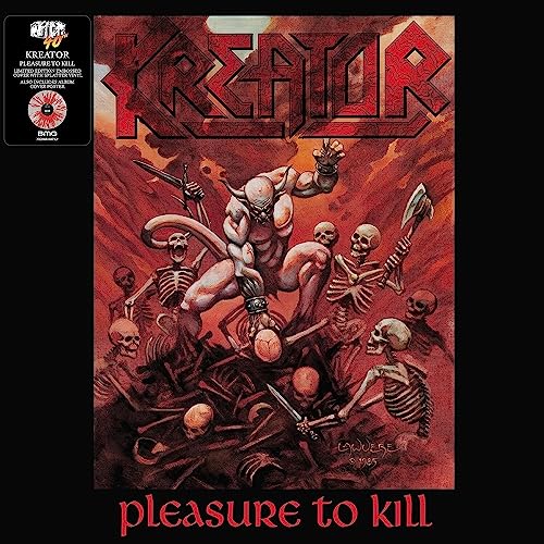 Kreator - Pleasure to Kill [Vinyl]