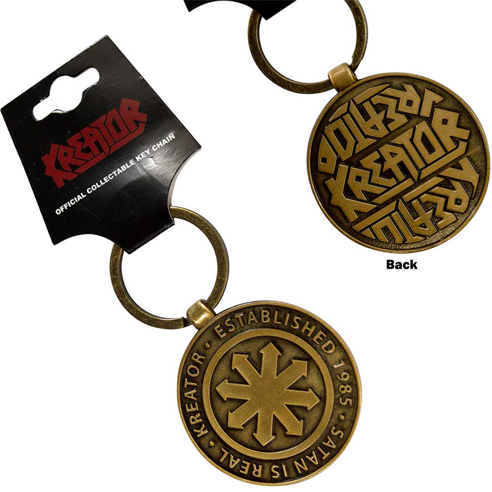 Satan Is Real Emblem [Keychain] (ONLINE ORDER ONLY)