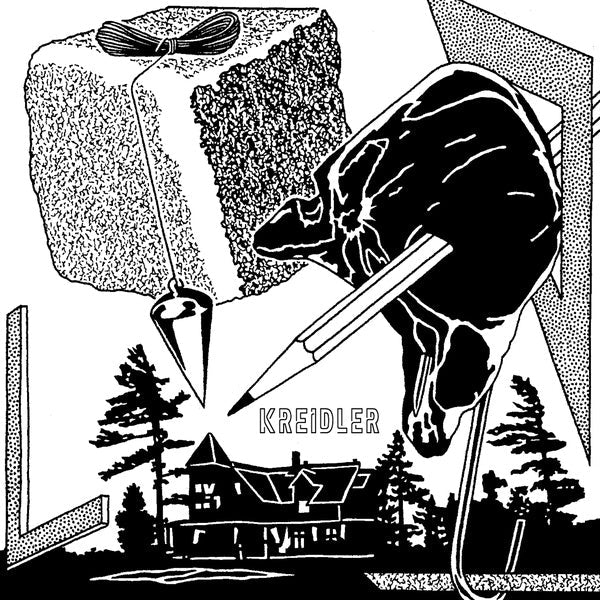 KREIDLER - Spells And Daubs [CD] (ONLINE ORDER ONLY)