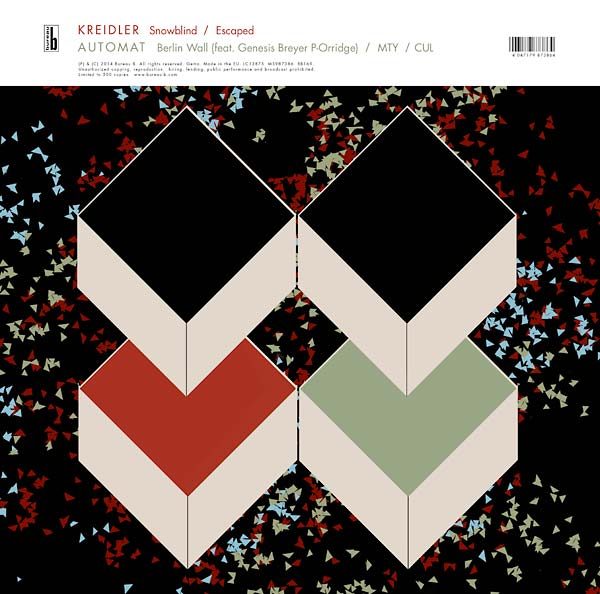 KREIDLER/AUTOMAT - Snowblind [Vinyl] (ONLINE ORDER ONLY)