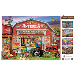 Shopkeepers - Nostalgic Nook 750 Piece Jigsaw Puzzle