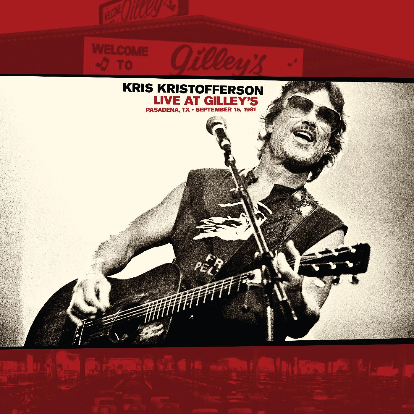 Live At Gilley's - Pasadena, TX: September 15, 1981 [Vinyl] (ONLINE ORDER ONLY)
