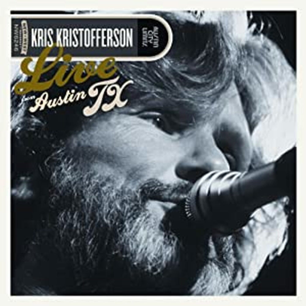 Live From Austin, TX (CD + DVD) [CD]