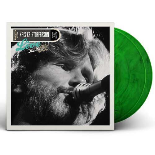 Kris Kristofferson - Live From Austin, Tx (Limited Edition, (Green/Grey Splatter) (2 Lp's) [Vinyl] (ONLINE ORDER ONLY)