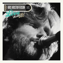 Kris Kristofferson - Live From Austin, Tx (Limited Edition, (Green/Grey Splatter) (2 Lp's) [Vinyl] (ONLINE ORDER ONLY)