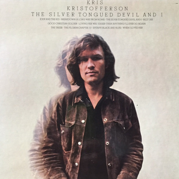 Kris Kristofferson - The Silver Tongued Devil And I (Limited Edition, Black & Blue Galaxy Vinyl) [Vinyl] (ONLINE ORDER ONLY)
