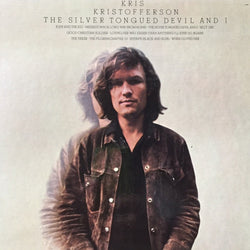 Kris Kristofferson - The Silver Tongued Devil And I (Limited Edition, Black & Blue Galaxy Vinyl) [Vinyl] (ONLINE ORDER ONLY)