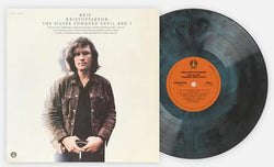 Kris Kristofferson - The Silver Tongued Devil And I (Limited Edition, Black & Blue Galaxy Vinyl) [Vinyl] (ONLINE ORDER ONLY)