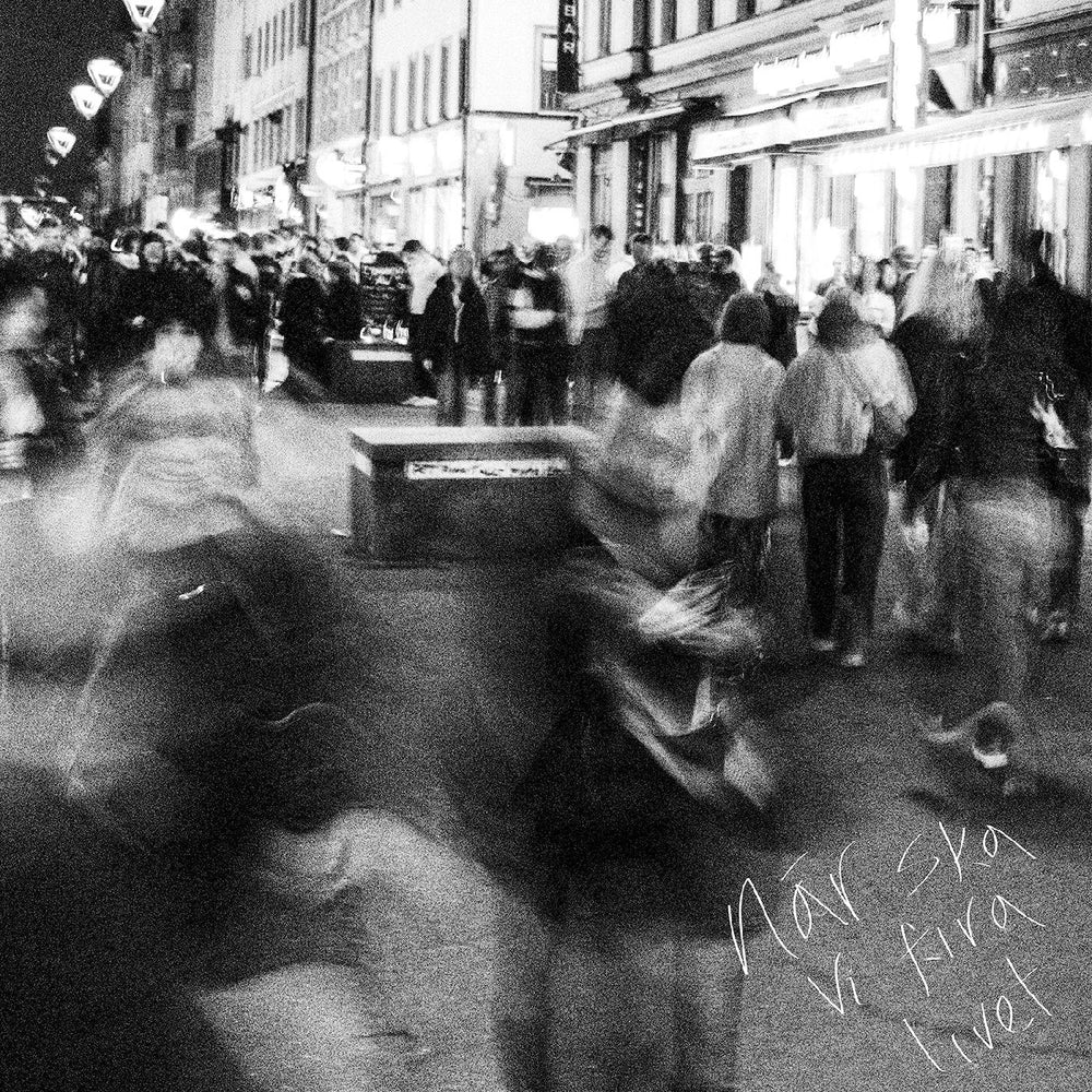 Kr‰m - N‰r ska vi fira livet (TRANSPARENT/BLACK MARBLED VINYL) [Vinyl] (ONLINE ORDER ONLY)