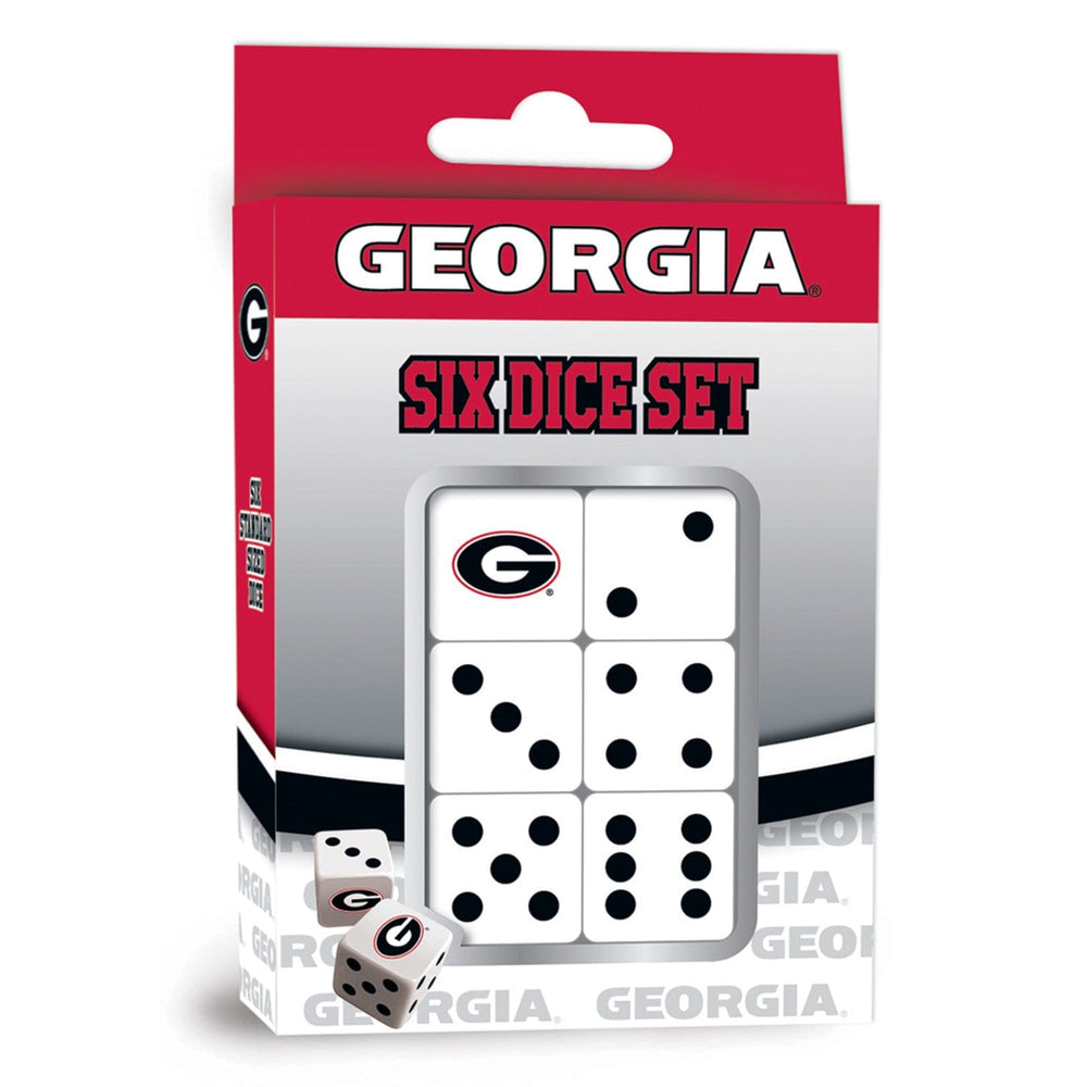 Georgia Bulldogs Dice Set (ONLINE ORDER ONLY)