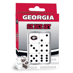 Georgia Bulldogs Dice Set (ONLINE ORDER ONLY)