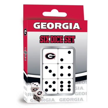 Georgia Bulldogs Dice Set (ONLINE ORDER ONLY)