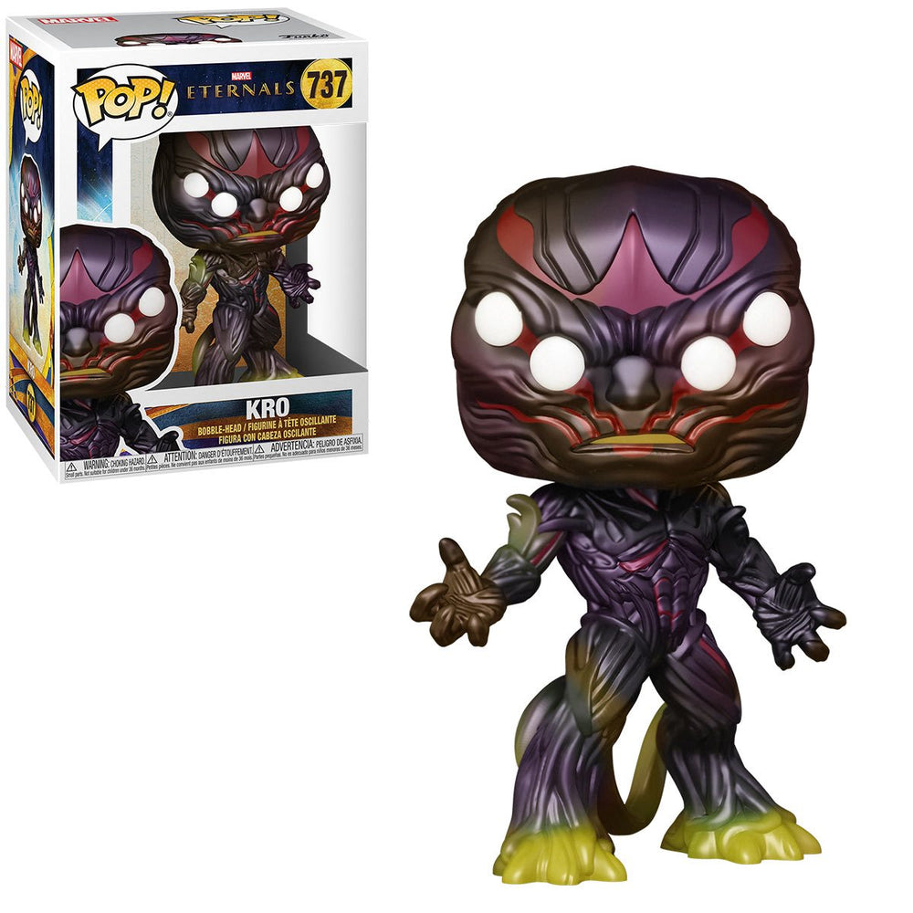 Funko POP! Marvel: Eternals - Kro 737 *BOX DAMAGE* (ONLINE ORDER ONLY)