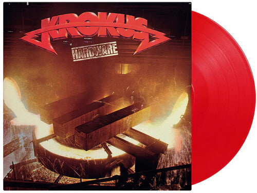 Hardware (Limited Edition, 180 Gram Red Colored Vinyl) [Import] [Vinyl] (ONLINE ORDER ONLY)