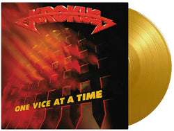 One Vice At A Time (Limited Edition, 180 Gram Yellow Colored Vinyl) [Import] [Vinyl] (ONLINE ORDER ONLY)
