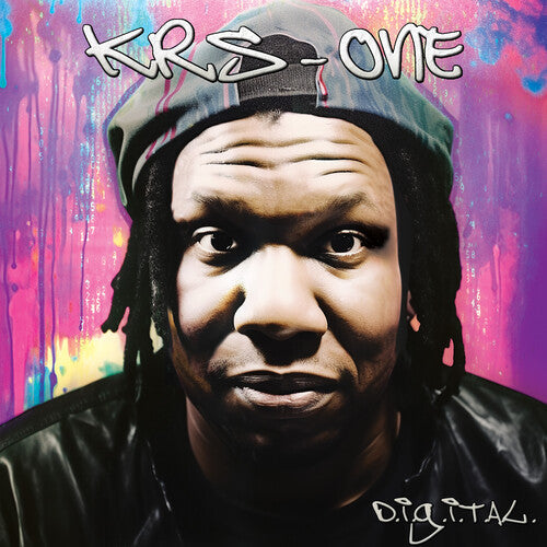 Krs-one - D.i.g.i.t.a.l. (Colored Vinyl, Purple) [Vinyl] (ONLINE ORDER ONLY)
