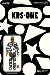 Super7 - KRS-One - ReAction Figures Wv2 - KRS-1 (Self Destruction) (Collectible, Action Figure) [Action Figure] (ONLINE ORDER ONLY)