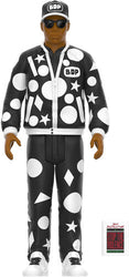 Super7 - KRS-One - ReAction Figures Wv2 - KRS-1 (Self Destruction) (Collectible, Action Figure) [Action Figure] (ONLINE ORDER ONLY)