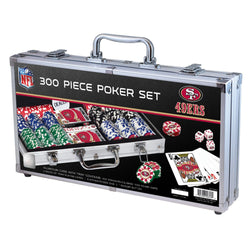 San Francisco 49ers 300 Piece Poker Set (ONLINE ORDER ONLY)