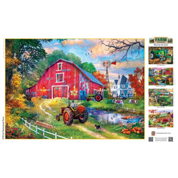 Farm & Country - Homestead Farm 1000 Piece Jigsaw Puzzle (ONLINE ORDER ONLY)