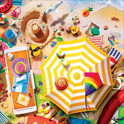 Beach 100 Piece Jigsaw Puzzle (ONLINE ORDER ONLY)