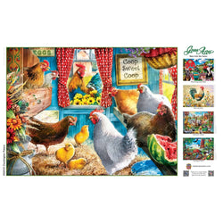 Green Acres - Cluckington Palace 300 Piece EZ Grip Jigsaw Puzzle