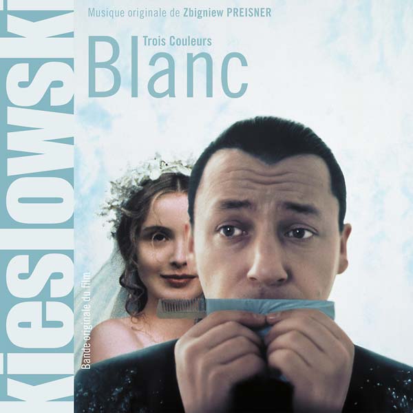 KRZYSZTOF KIESLOWSKI/ZBIGNIEW PREISNER - Three Colors: White [Vinyl] (ONLINE ORDER ONLY)