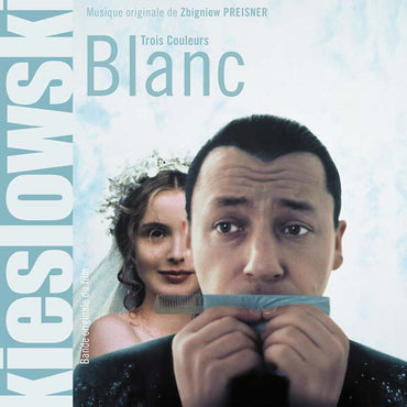 KRZYSZTOF KIESLOWSKI/ZBIGNIEW PREISNER - Three Colors: White [Vinyl] (ONLINE ORDER ONLY)