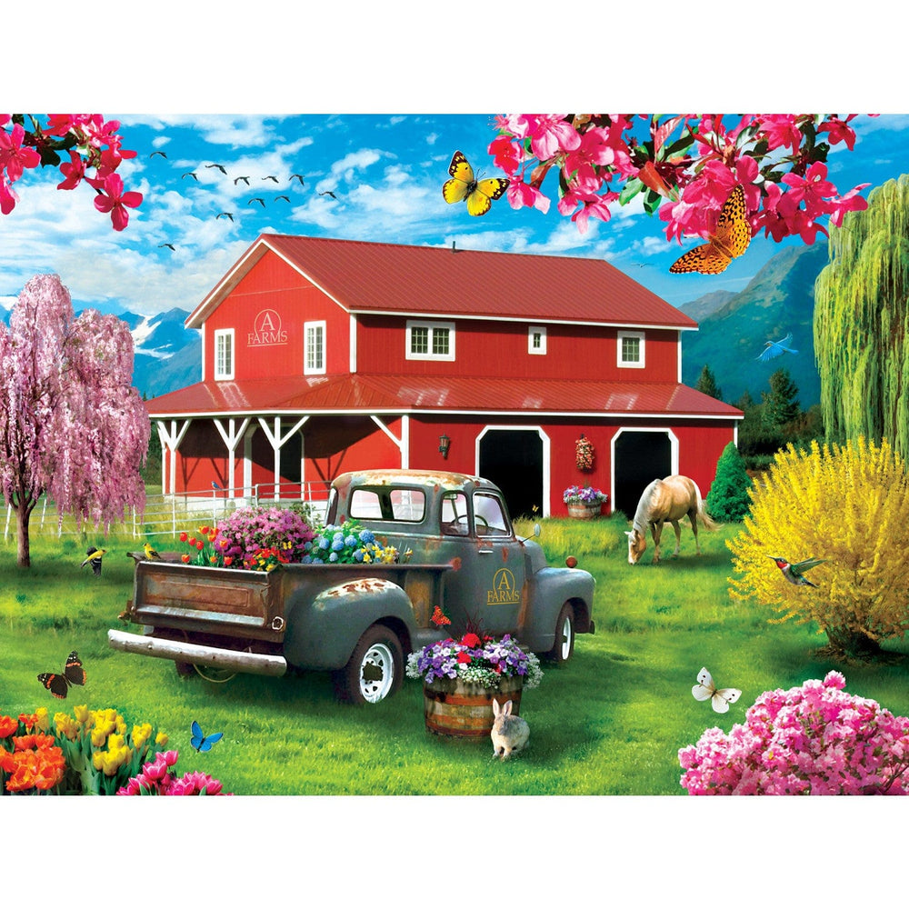 Memory Lane - 500 Piece Jigsaw Puzzles 4-Pack