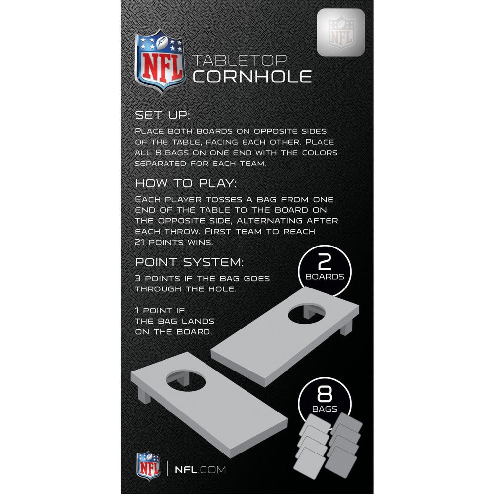 Pittsburgh Steelers - NFL Tabletop Cornhole