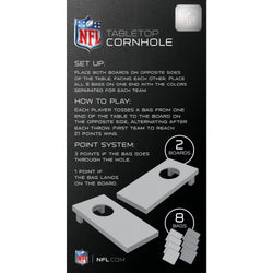 Pittsburgh Steelers - NFL Tabletop Cornhole