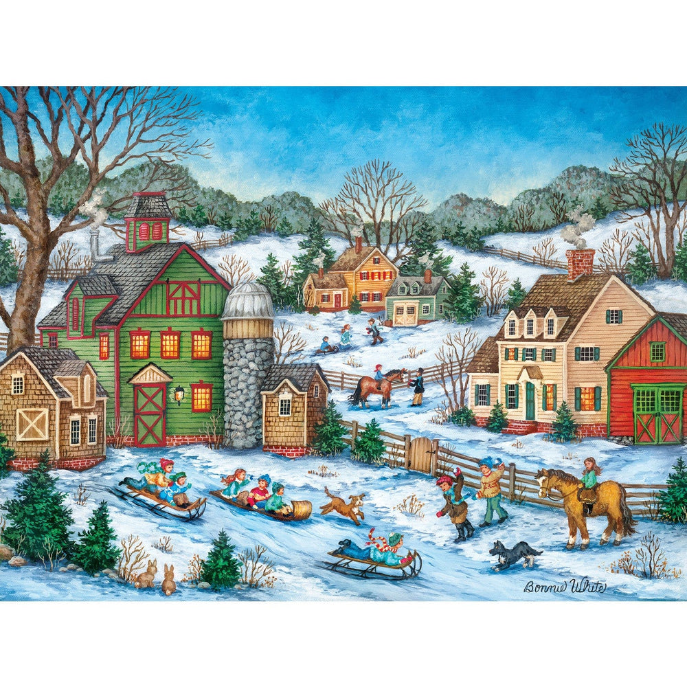 Heartland - Snowball Ambush 500 Piece Jigsaw Puzzle (ONLINE ORDER ONLY)