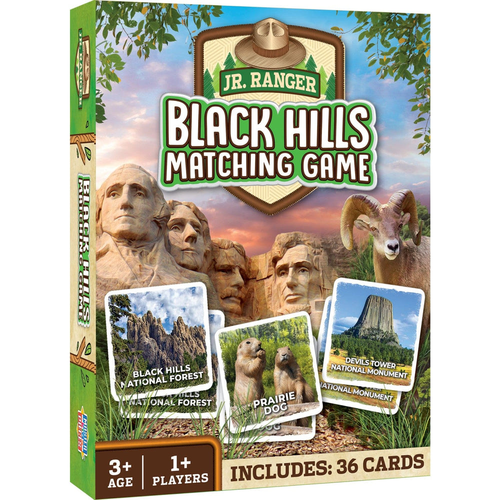Jr Ranger - Black Hills Matching Game (ONLINE ORDER ONLY)