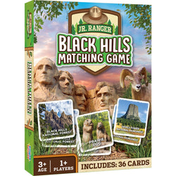 Jr Ranger - Black Hills Matching Game (ONLINE ORDER ONLY)
