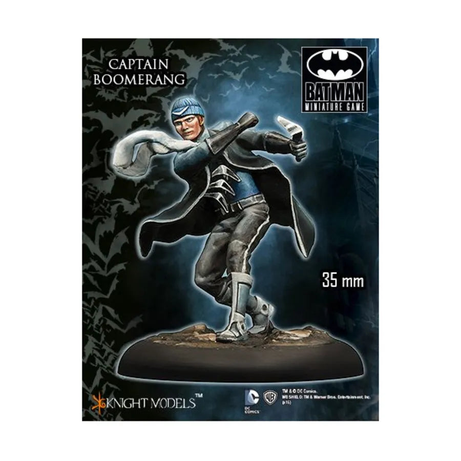 Batman Miniature Game: Captain Boomerang (ONLINE ORDER ONLY)