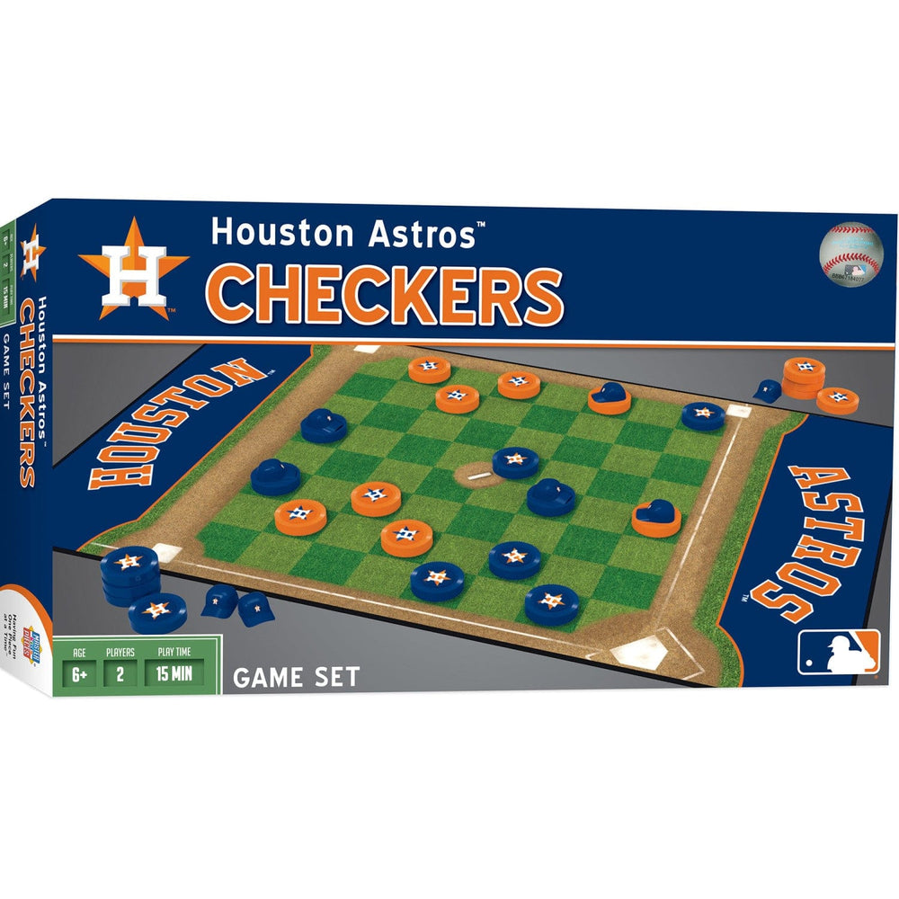 Houston Astros Checkers Board Game (ONLINE ORDER ONLY)