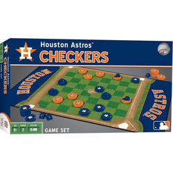 Houston Astros Checkers Board Game (ONLINE ORDER ONLY)