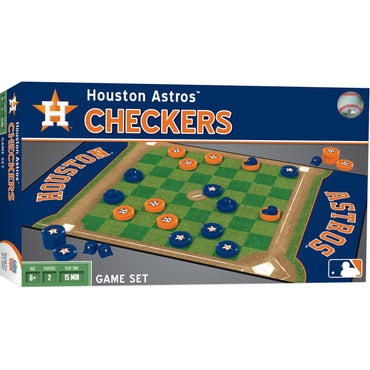 Houston Astros Checkers Board Game (ONLINE ORDER ONLY)