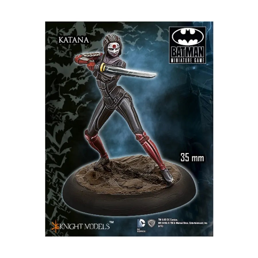Batman Miniature Game: Katana (ONLINE ORDER ONLY)