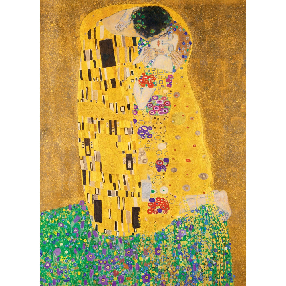 MasterPieces of Art - The Kiss 1000 Piece Jigsaw Puzzle (ONLINE ORDER ONLY)